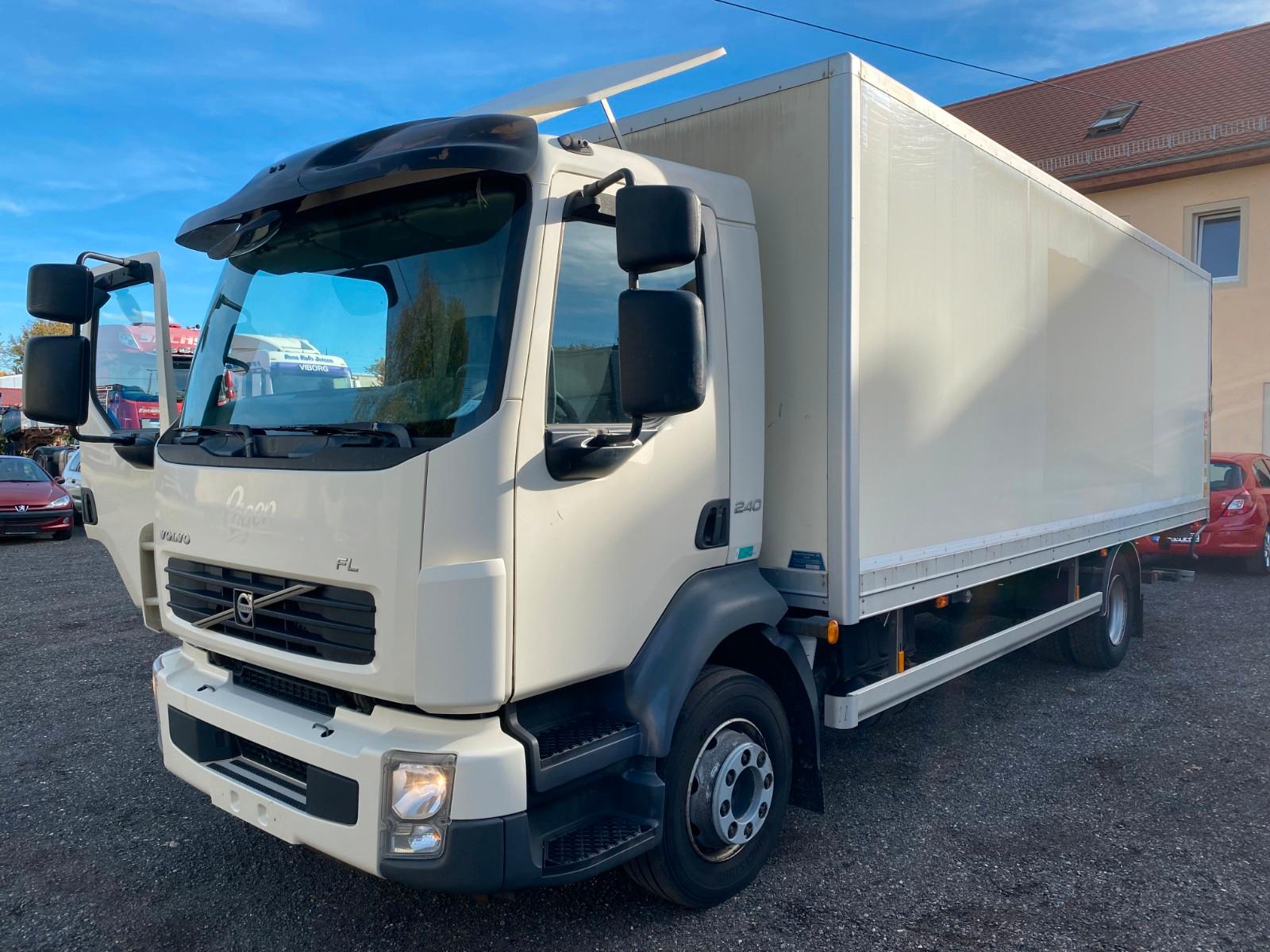Volvo FL240*LBW*Iso-Koffer*Euro5*Klima*