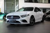 Mercedes-Benz A 180 AMG-LINE/NIGHT-PAKET/NAVI/LED/MBUX/18" AMG - gebrauchte Mercedes-Benz A 180 aus dem Jahr 2019