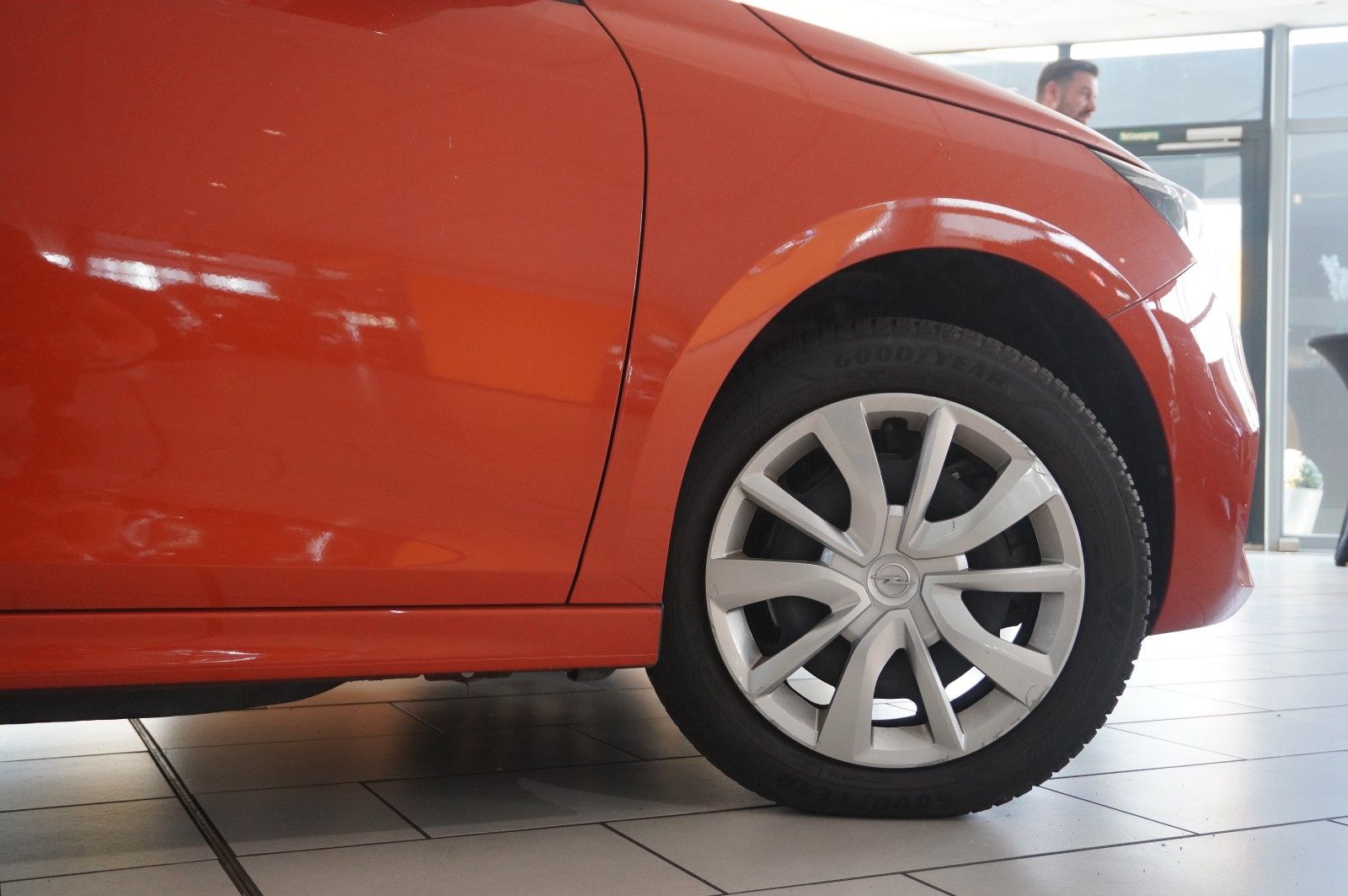 Fahrzeugabbildung Opel Corsa-e  EDITION 7,4kw/50kwh/Allwetter/