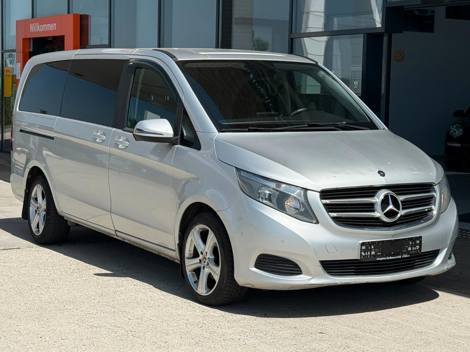 Mercedes-Benz V 220  lang Kamera/SHZ/Seitenairbags beschädigt