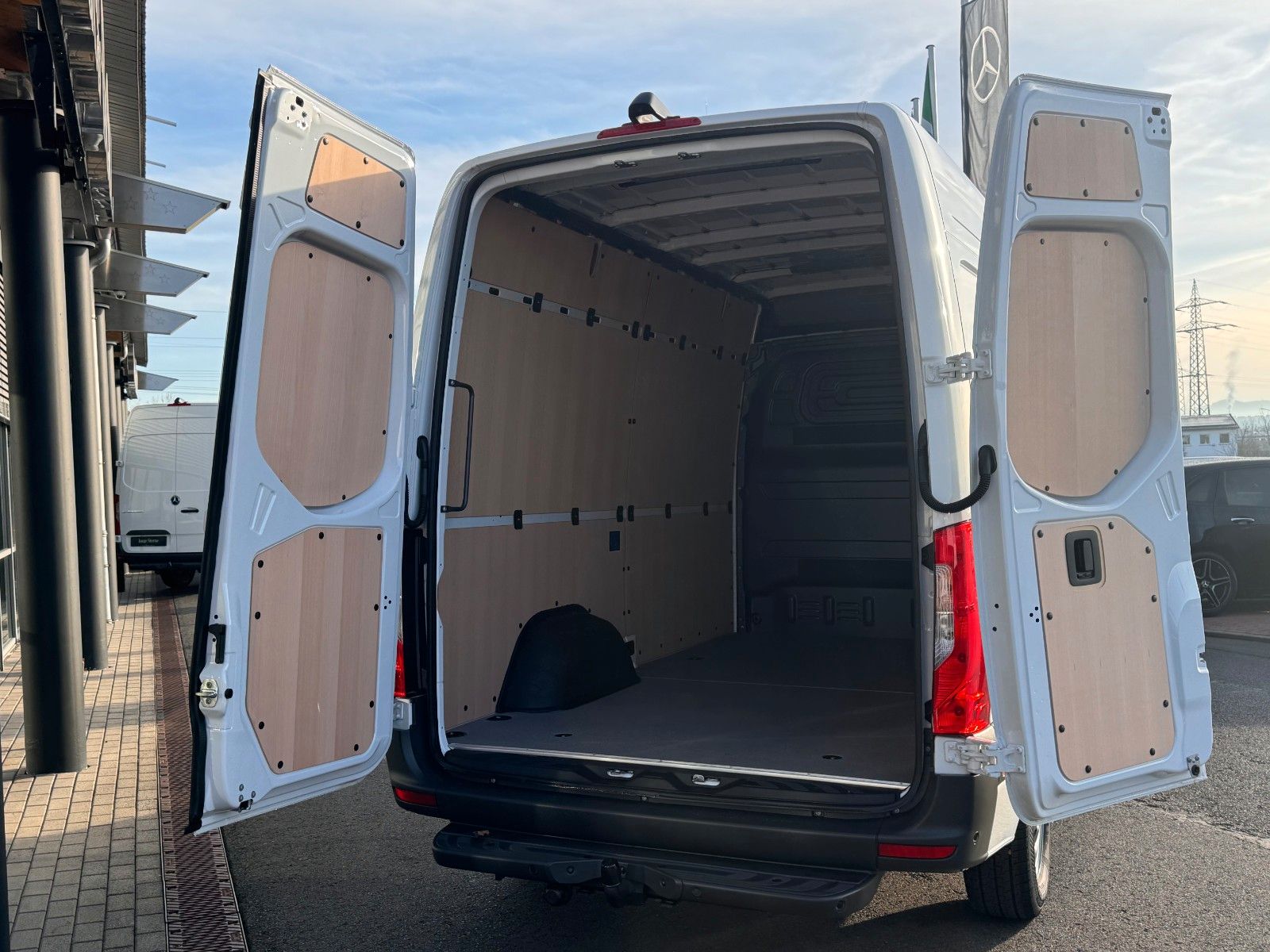 Fahrzeugabbildung Mercedes-Benz Sprinter 315 CDI 3665 Klima Kamera AHK