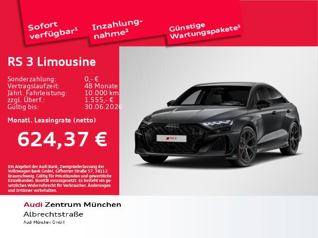 Audi RS 3 Limousine 294 kW S tronic