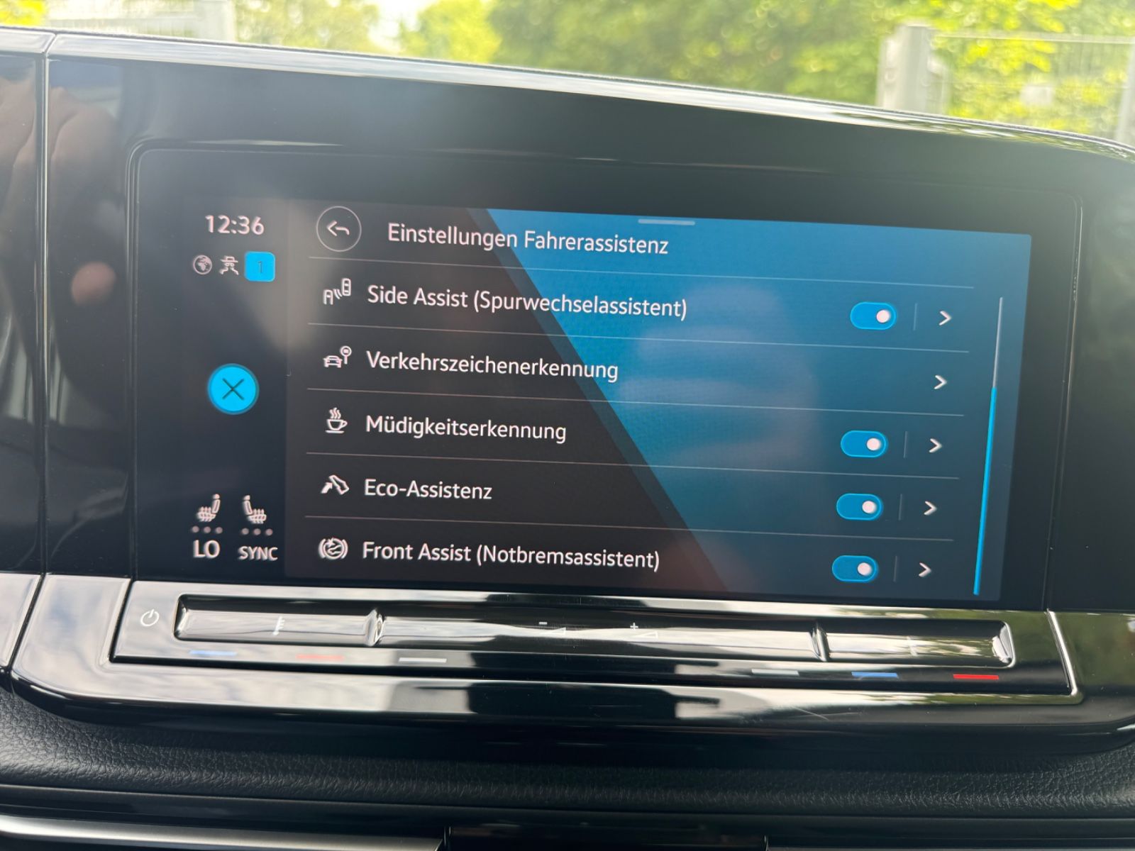 Fahrzeugabbildung Volkswagen Caddy Style NAVI+LED+ACC+LANE+ALCANTARA