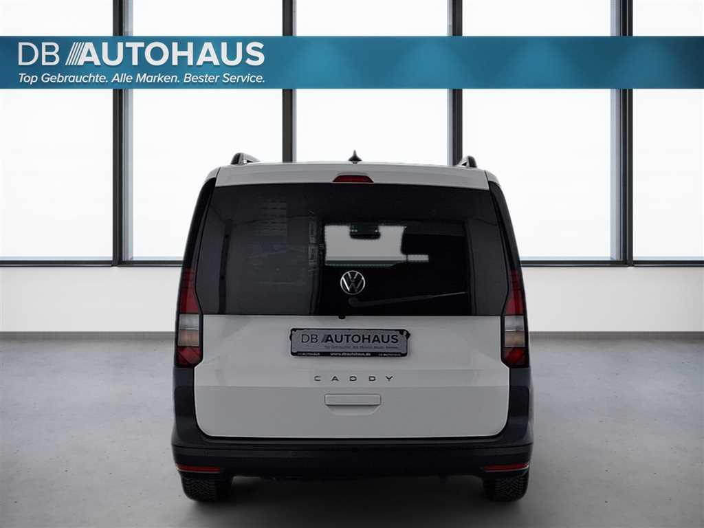 Volkswagen Caddy Kasten Maxi 2.0 TDI Sortimo Navi Standhz, миниатюра 5
