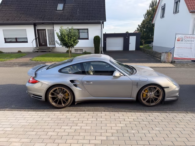 Porsche 997 Turbo S Coupé 