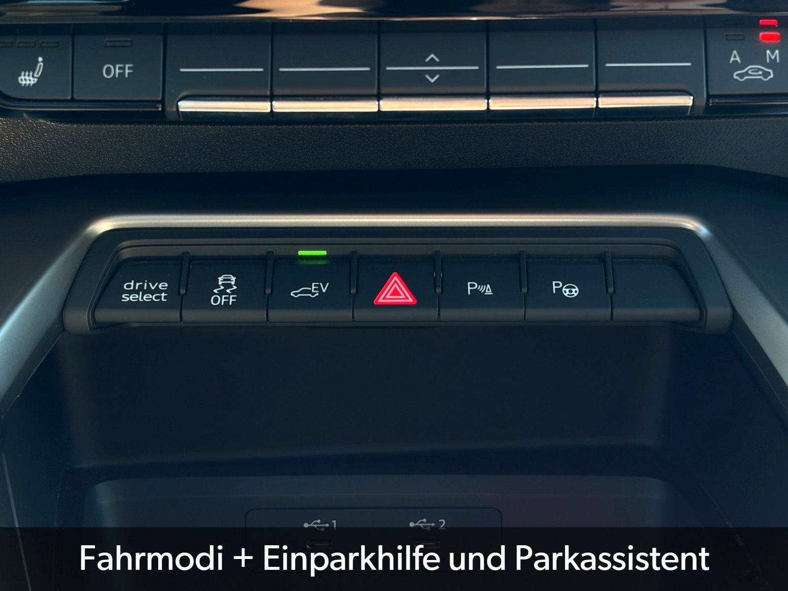 Fahrzeugabbildung Audi A3 Sportback 40 TFSIe Schiebedach KZG ACC CAM