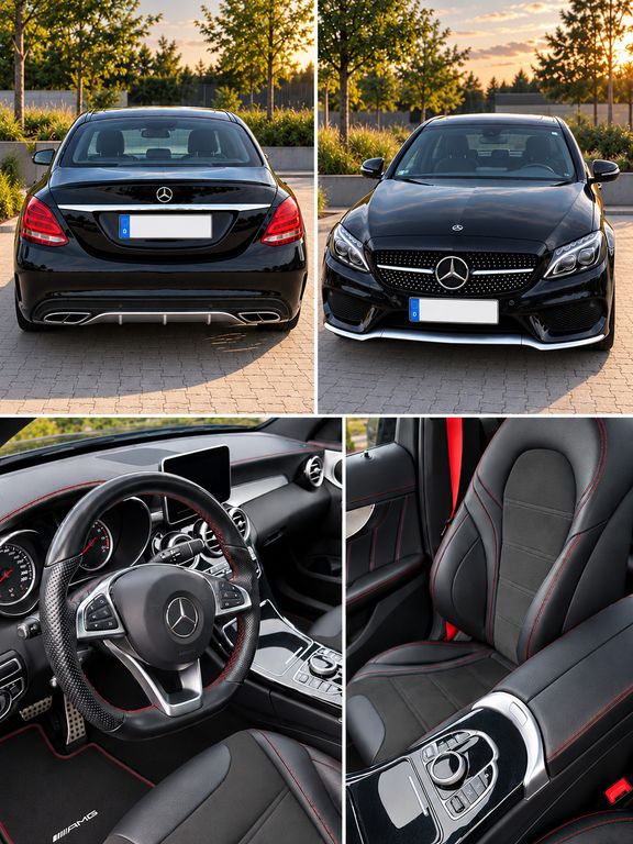 Image of Mercedes-Benz C 43 AMG