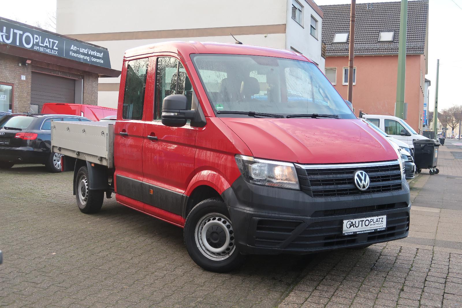Volkswagen Crafter Pritsche 35 *KLIMA *STANDHEIZUNG *AHK