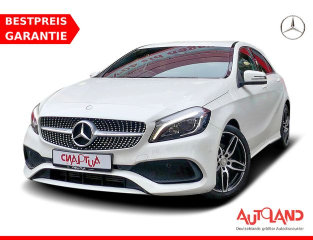 Mercedes-Benz A180 AMG Line LED Navi Sitzheizung Sportsitze