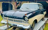 Ford Taunus 17M P2  Barocktaunus-Oldtimer/... - Ford Taunus: P2