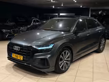 Audi Q8 50 TDI Quattro S-LINE/PANO/HUD/ACC/AHK/1-HAND - graue Audi Q8