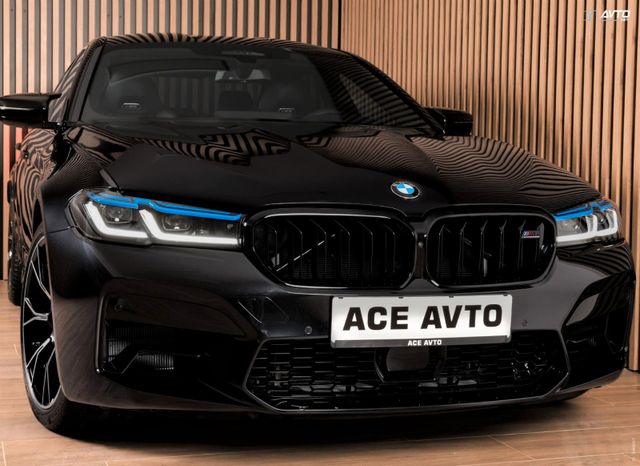 BMW M5 COMPETITION-XD-LASER-SOFT-CL-CAM360-HARMAN-KA