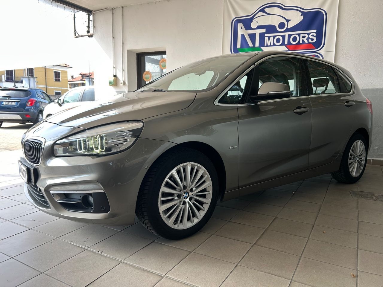 BMW Bmw 2er Active Tourer 218d Luxury Auto EURO6 FUL