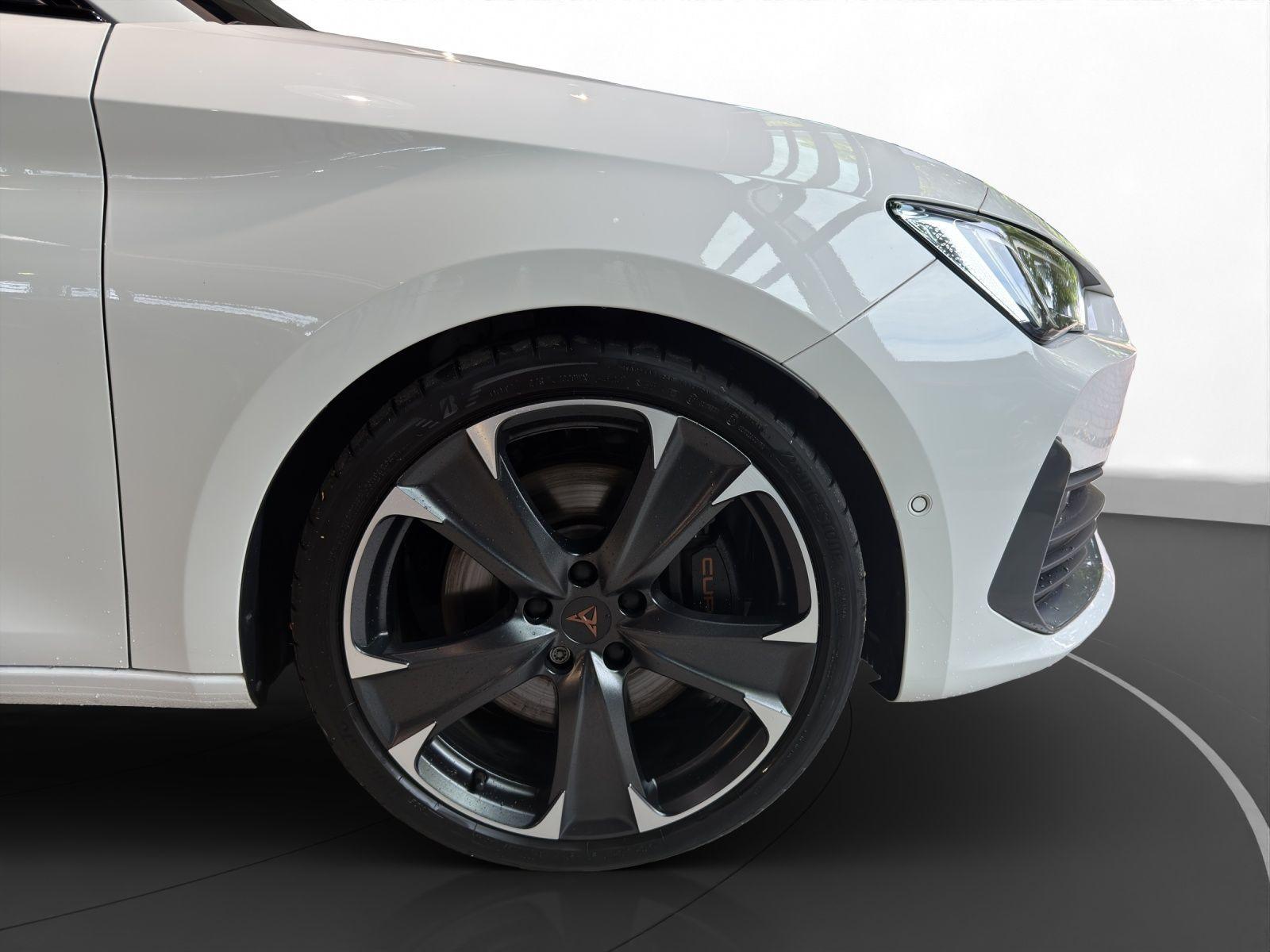 Cupra Leon ST VZ 2.0 TSI AHK LED LM 19" Navi PDC+RFK A, миниатюра 13
