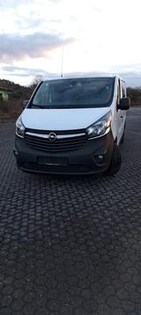 Opel Vivaro B, 1,6 CDTI, 6 Sitzer Doppelkabine - Opel Vivaro: Doppelkabine