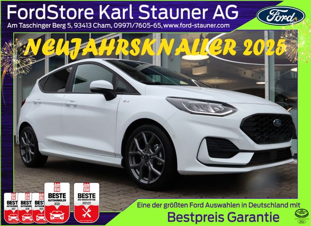 Ford Fiesta ST-Line 1.0 Automatik  4,99% FIN* AHK