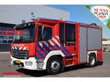 Mercedes-Benz Atego 1527 Ziegler Komplett Feuerwehr 16.684 km!