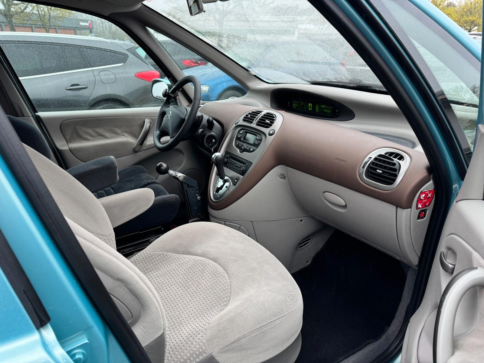 Citroën Xsara Picasso 1-Hand Behindertengerecht SR+WR