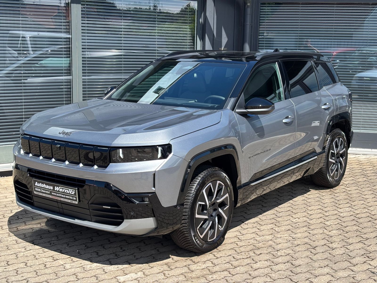 Jeep Compass 1.6 Plug-in-Hybrid Summit *Voll* imagem 3