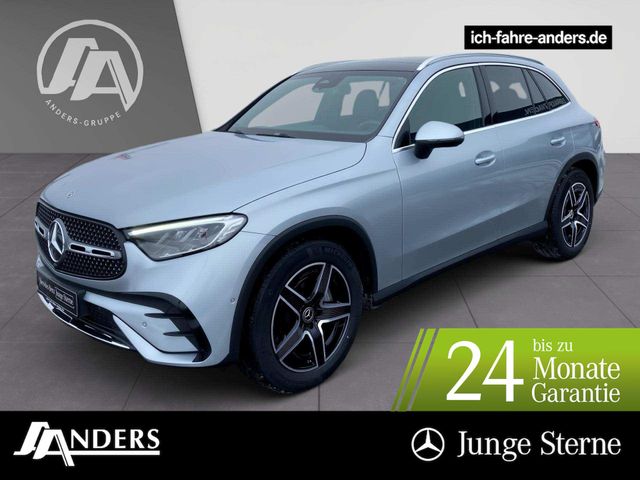 MERCEDES-BENZ GLC 200 4M AMG+Pano+AHK+Memory+Kam+LED+Amb.-Bel.