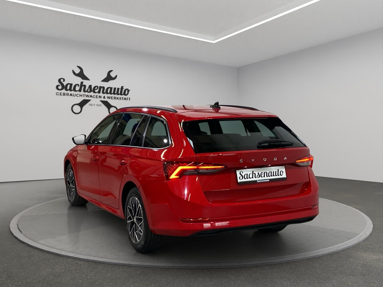 Skoda Octavia  Combi 2.0 TDI Clever (HU+Insp. neu, Kli