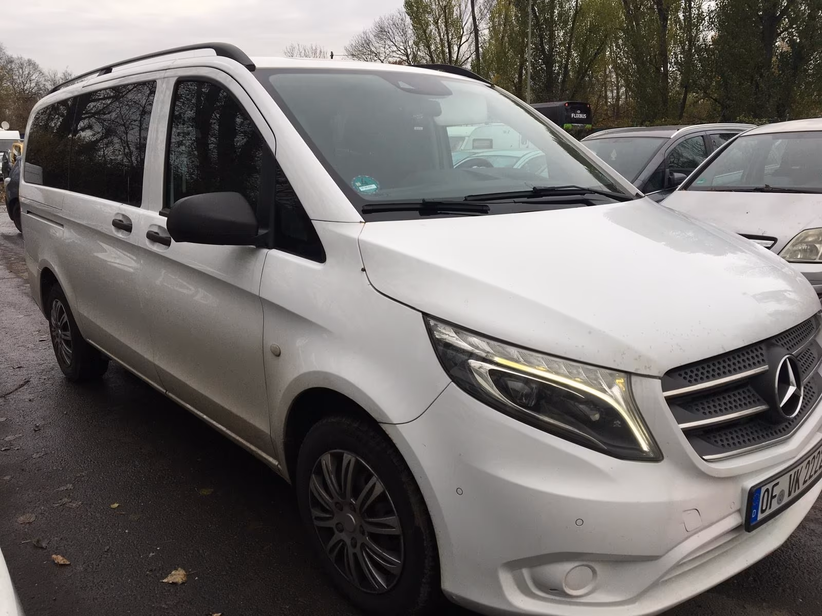 Mercedes-Benz Vito Tourer 116 CDI Edition lang Klima Automatik