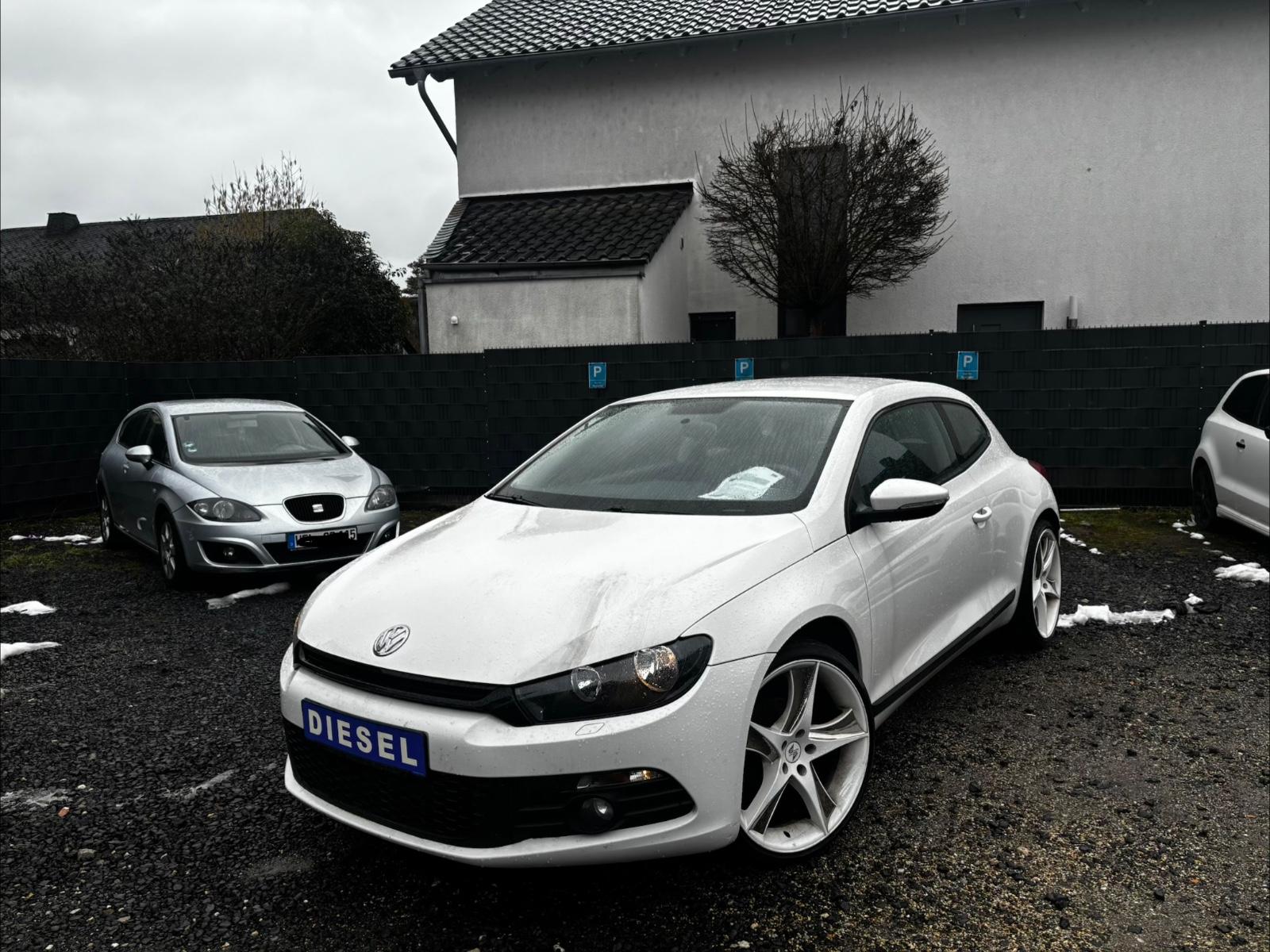 Volkswagen Scirocco 2.0 TDI Kupplung&Zahnriemen NEU