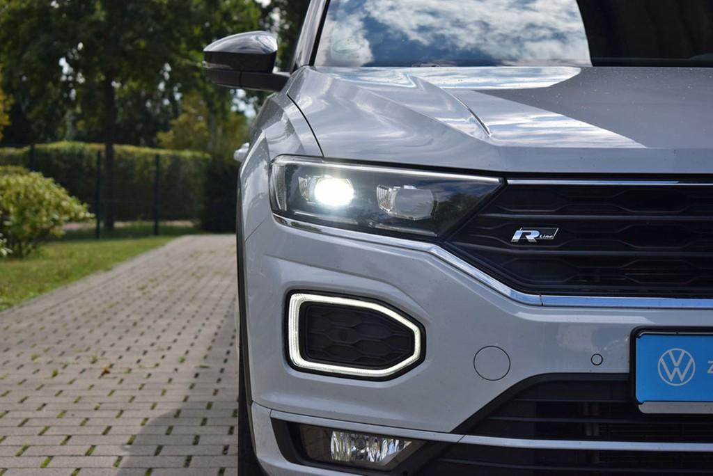 Volkswagen T-Roc 2.0 TSI 4Mo/DSG *R-Line*LED*AHK*Pano*RüKam, миниатюра 18