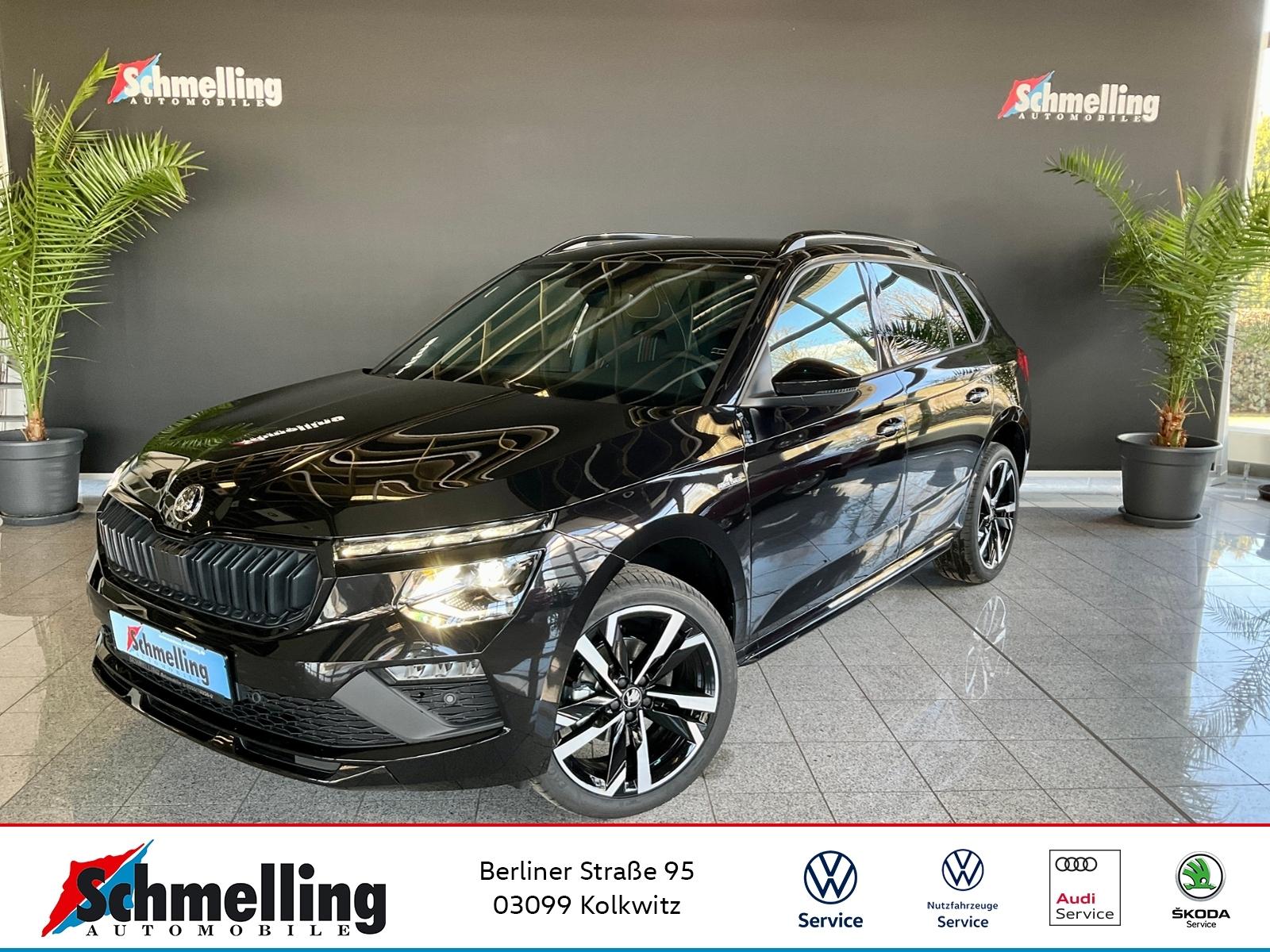 Skoda Kamiq Monte Carlo 1.0 TSI DSG MATRIX PANO ACC