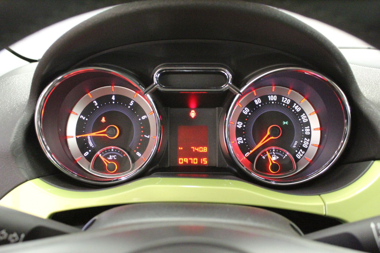 Fahrzeugabbildung Opel Adam JAM 1.2