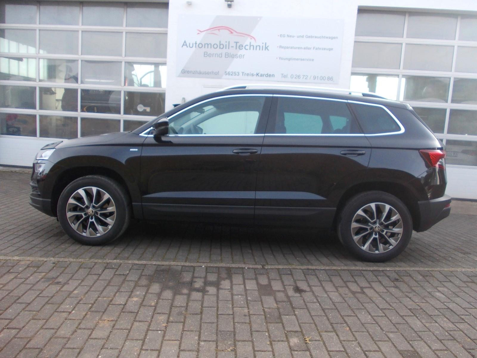 Skoda Karoq Clever Garantie bis 12.26 LED ACC Navi
