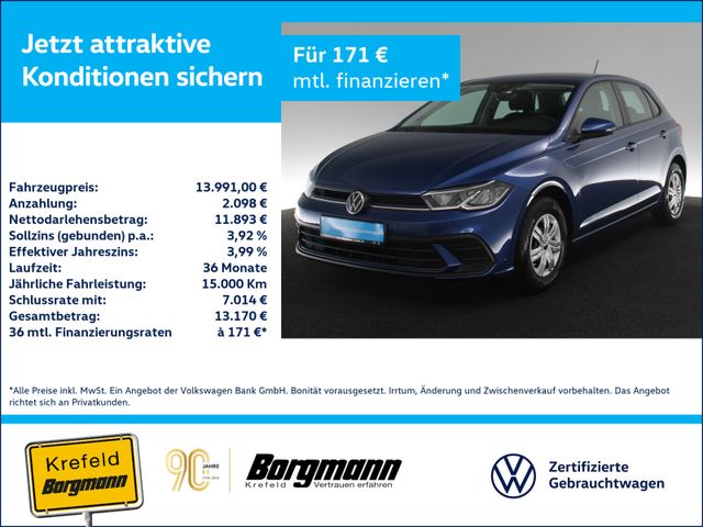 VW Polo 1.0 LED SCHEINWERFER SITZHEIZUNG KLIMA