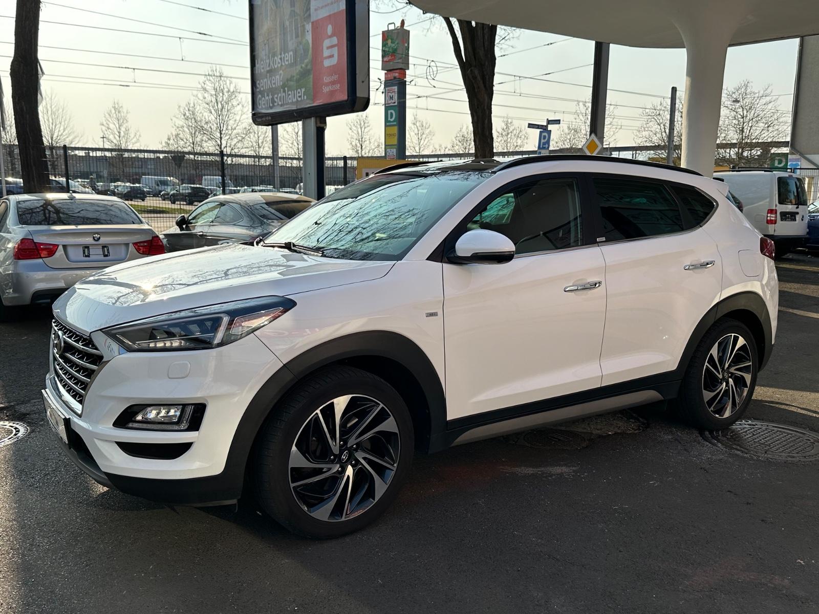 Hyundai Tucson 1.6 CRDi Premium Mild-Hybrid 2WD Pano/360