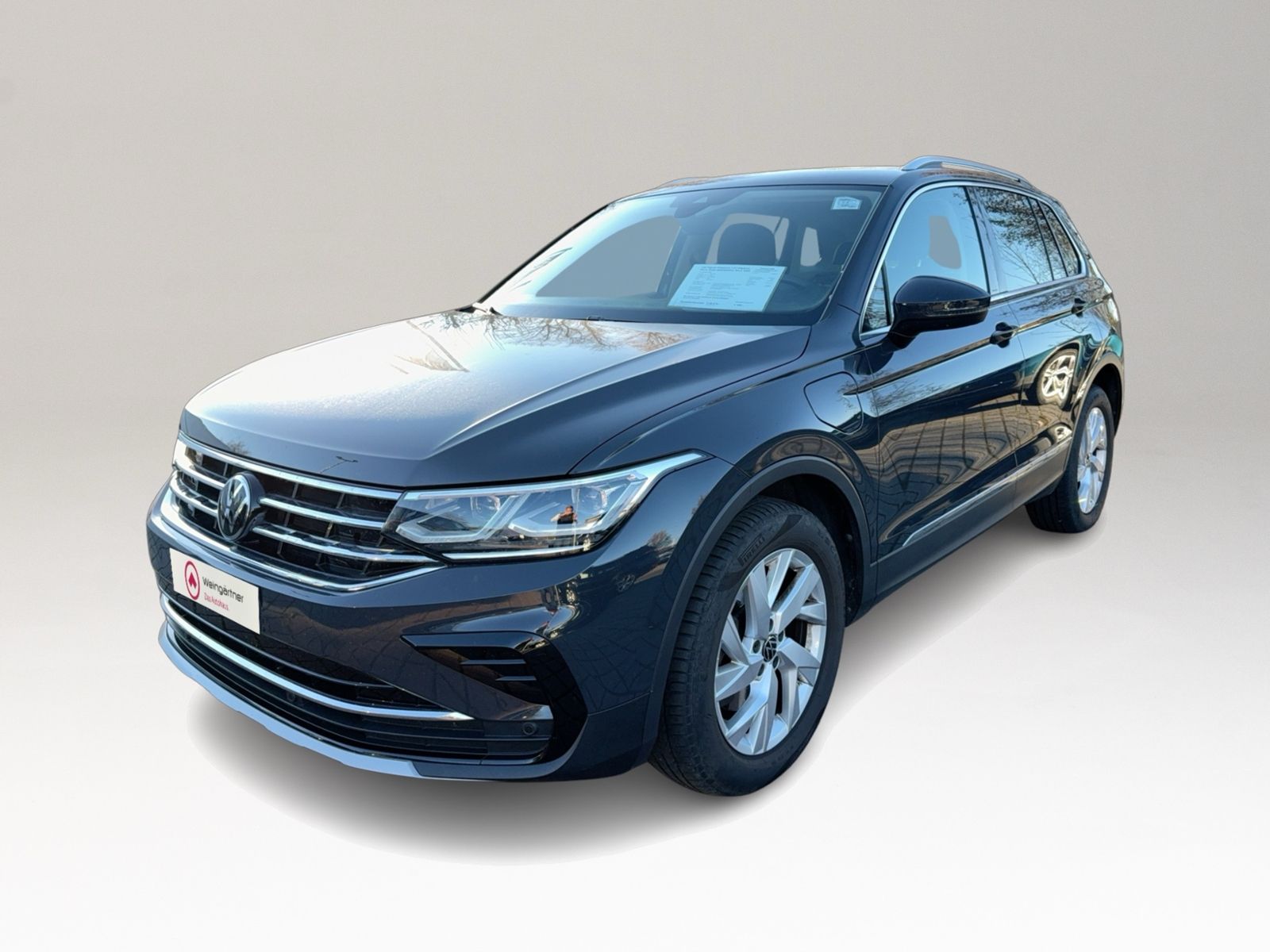 Tiguan Elegance 1,4 l eHybrid, Pano, Easy open&c