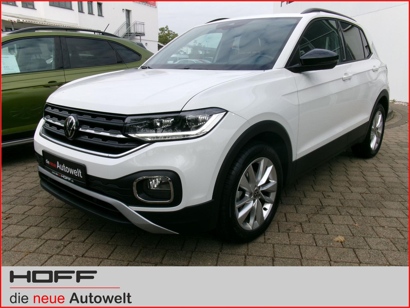 Volkswagen T-Cross 1.0 TSI DSG MOVE Navi Kamera AHK SHZ