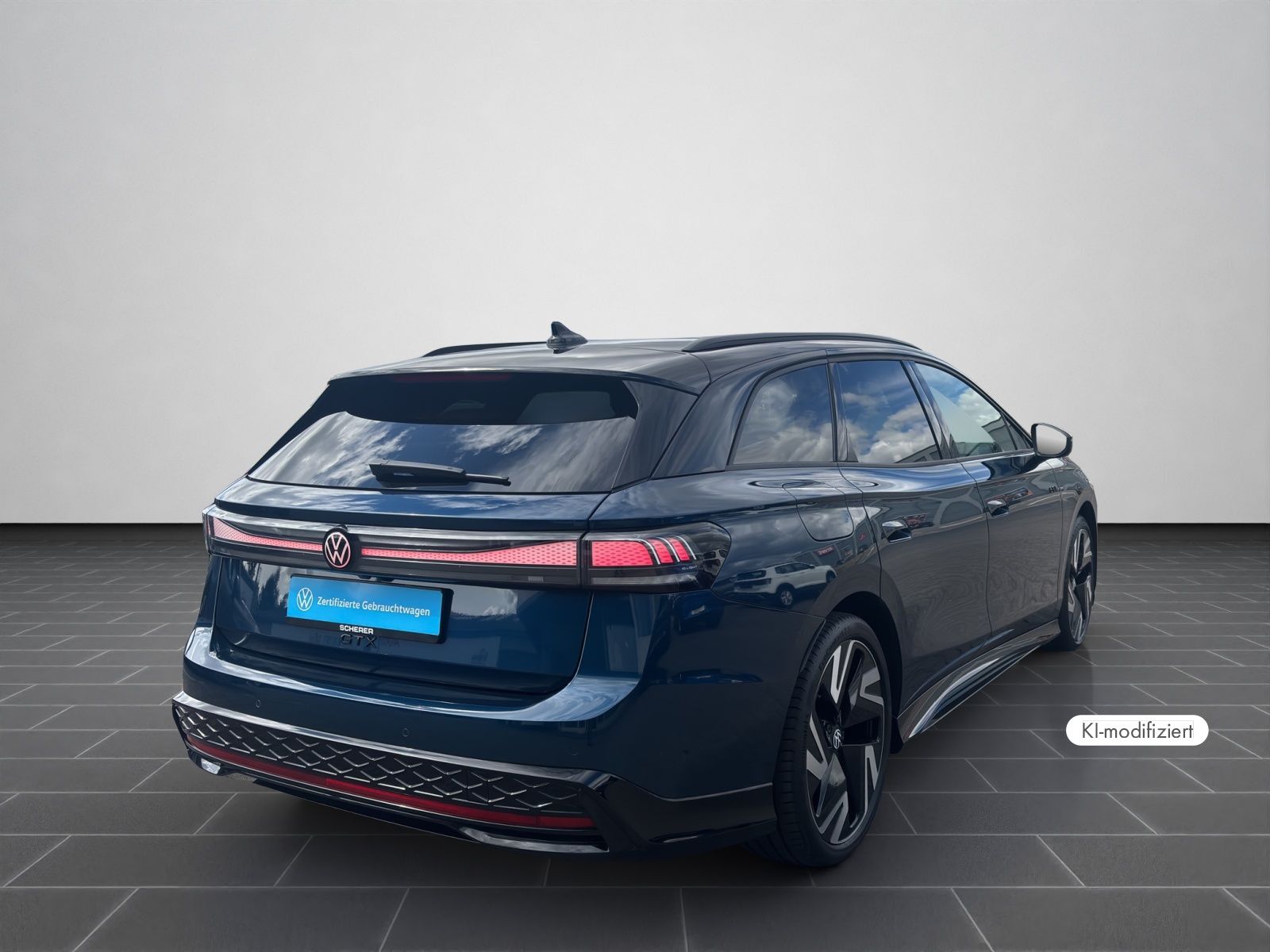 Volkswagen ID.7 Tourer GTX PANO AHK 360° Wärempumpe uvm foto 3