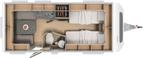 HYMER / ERIBA / HYMERCAR Feeling 470 ,Schlafdach,super Ausstattung,Solar  - Feeling