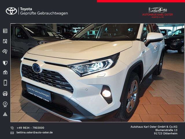 Toyota RAV 4 2.5 4x4 Hybrid Lounge