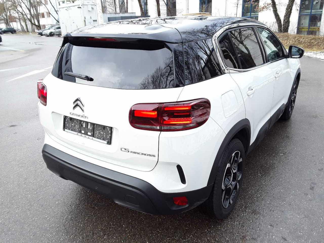 Citroën C5 Aircross Feel Pack Teilleder 1. Hand