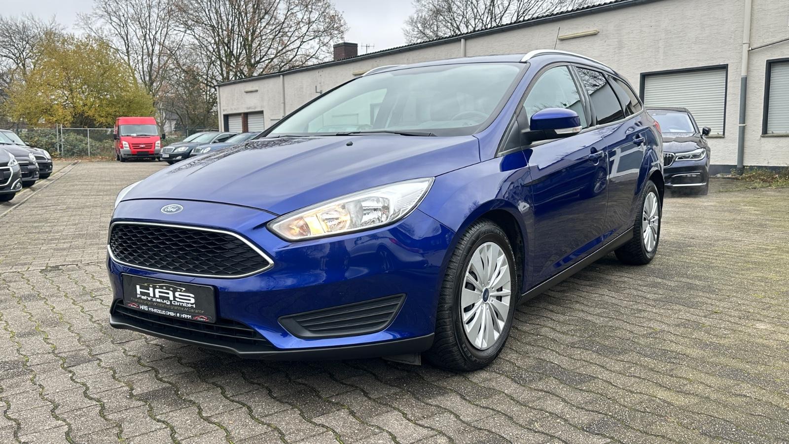 Ford Focus Turnier Trend / Klima / MFL / SHZ /