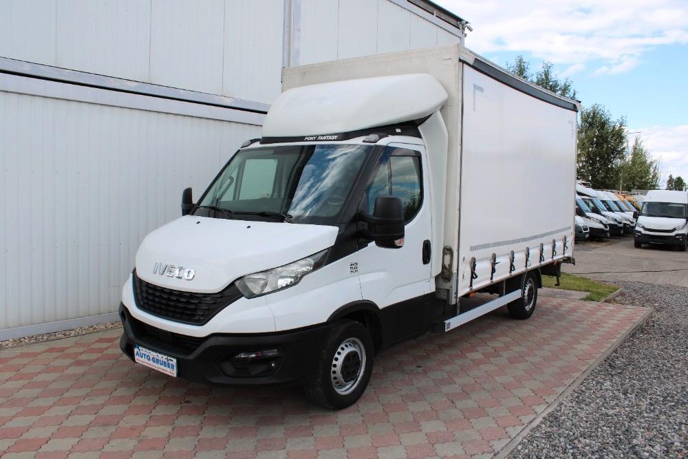 Iveco Daily*35S160*2,3*pritshe+plane*Neu motor*