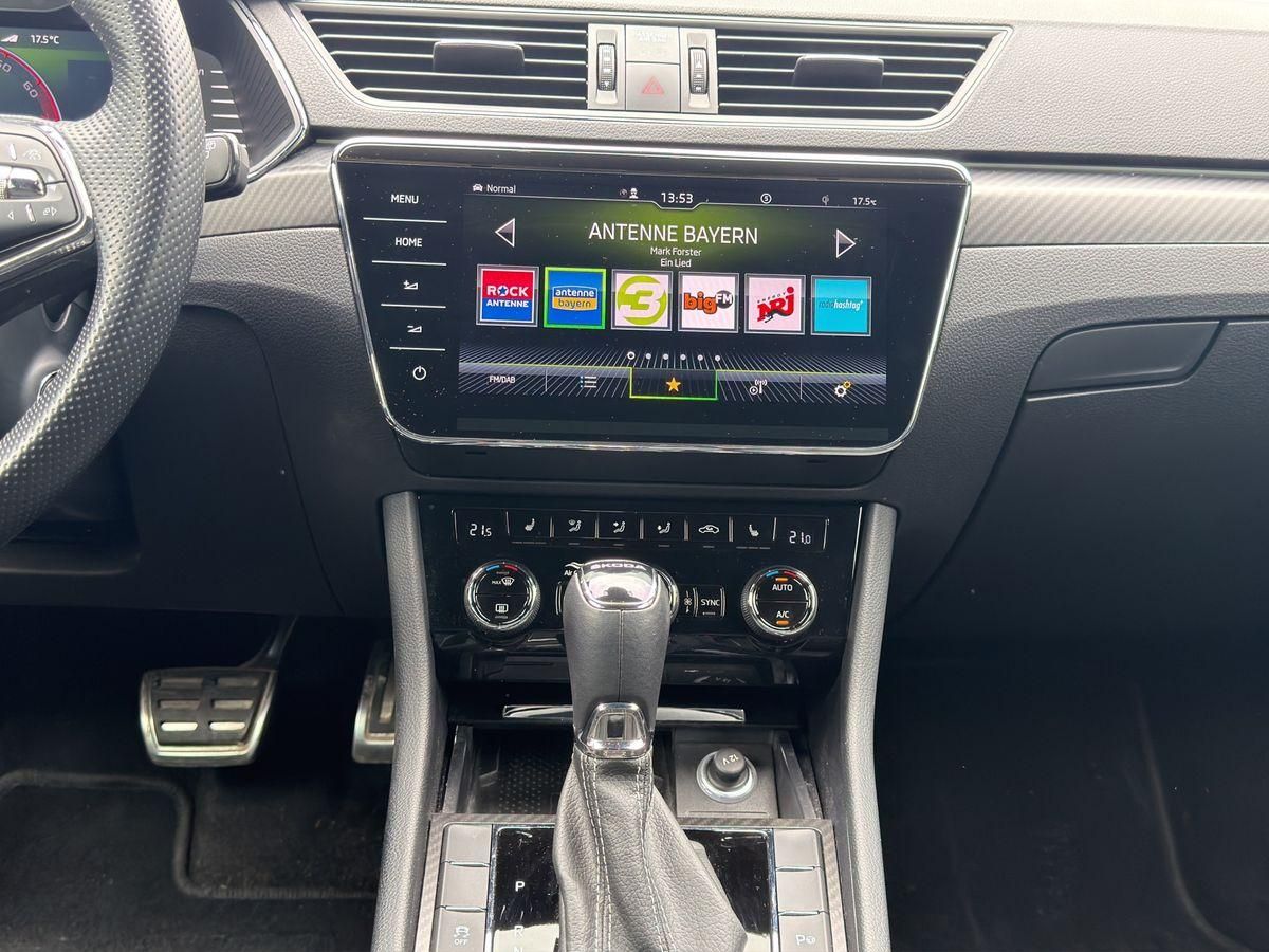 Fahrzeugabbildung SKODA Superb Combi Sportline 2.0 TSI 140 kW