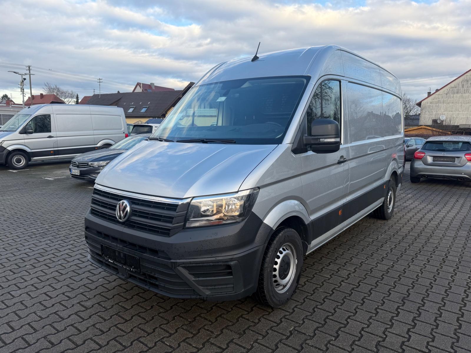 Volkswagen Crafter 2,0TDI Kasten 35 EcoProfi L2H2/Navi