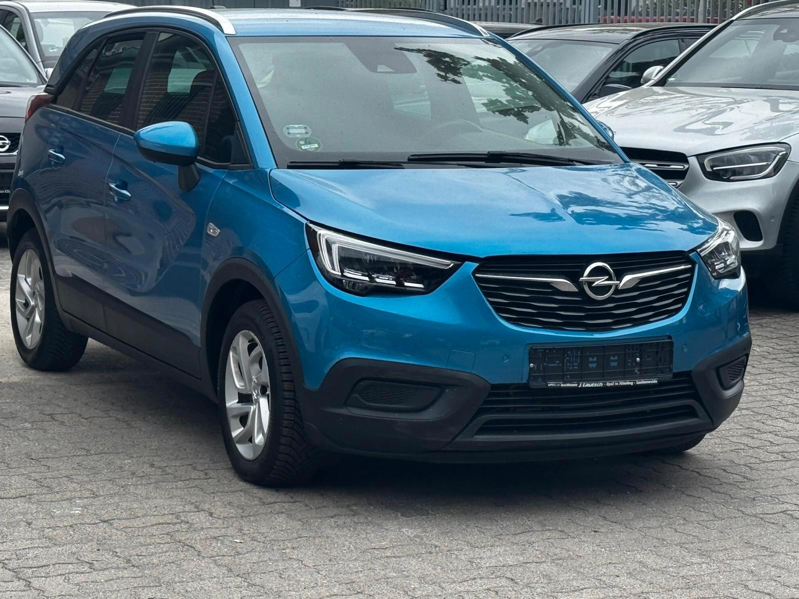 Opel Crossland 1,2 ltr. Navi LED Klima