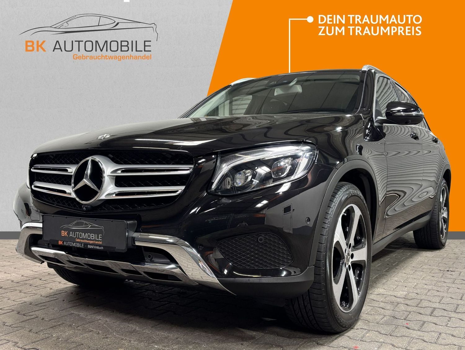 Fahrzeugabbildung Mercedes-Benz GLC 250 d AMG 4Matic#LED#Spur#360°#Alcantara