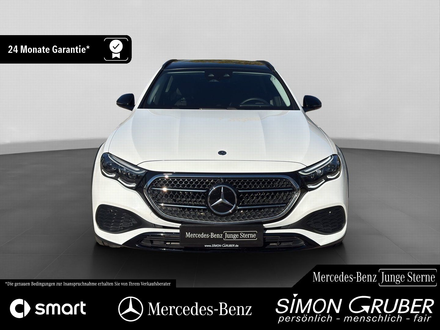 Fahrzeugabbildung Mercedes-Benz E 450 Td 4Matic All Terrain eh. NP 119.393€