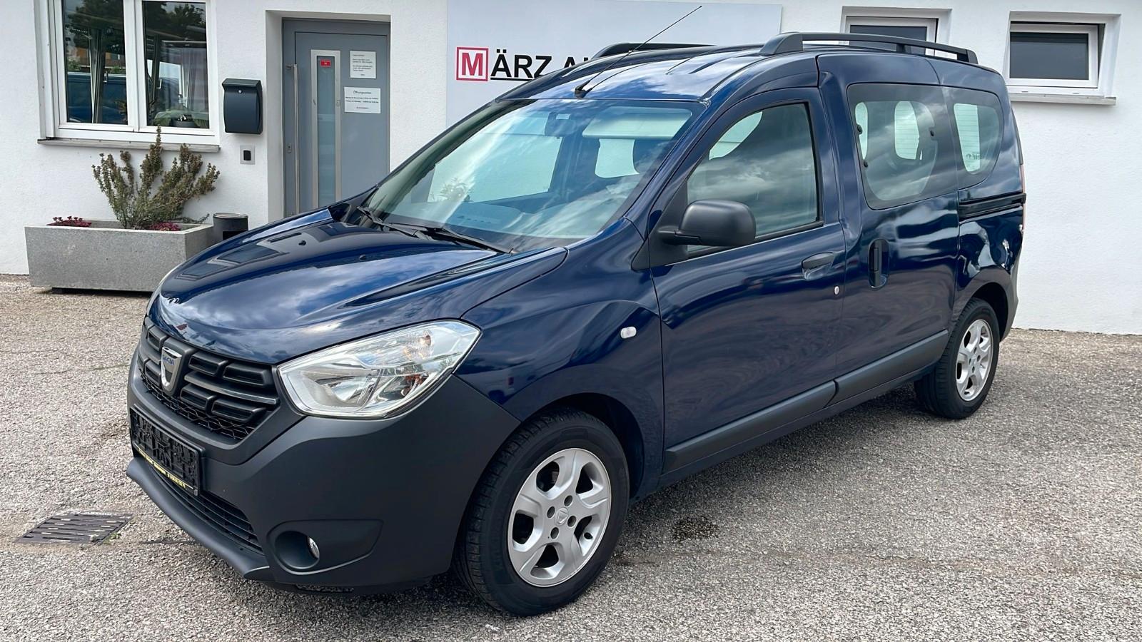 Dacia Dokker Ambiance* Kamera *79tkm*Klima* 1. Hand*