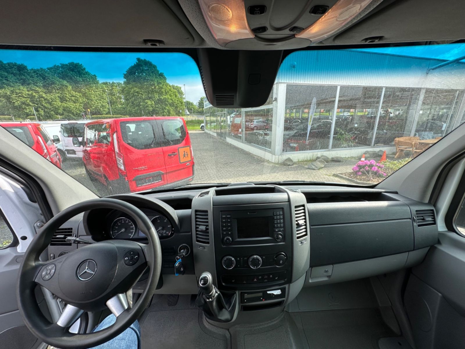 Fahrzeugabbildung Mercedes-Benz Sprinter II Kasten 416*Klima*PDC*AHK*