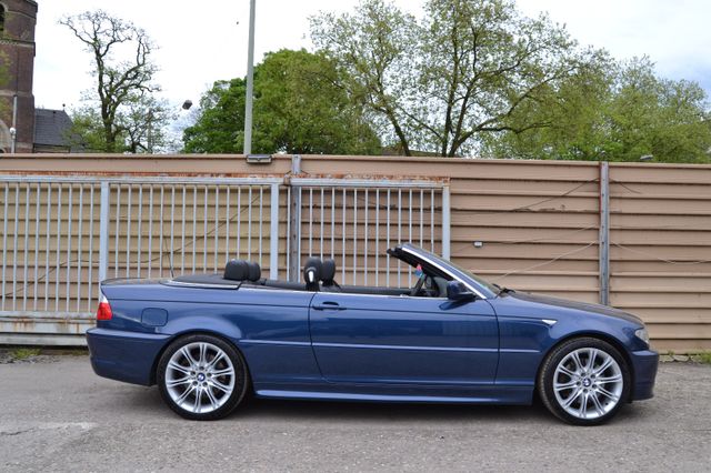 BMW 330 Baureihe 3 Cabrio 330 Ci*M PAKET*NAVI*LEDER*