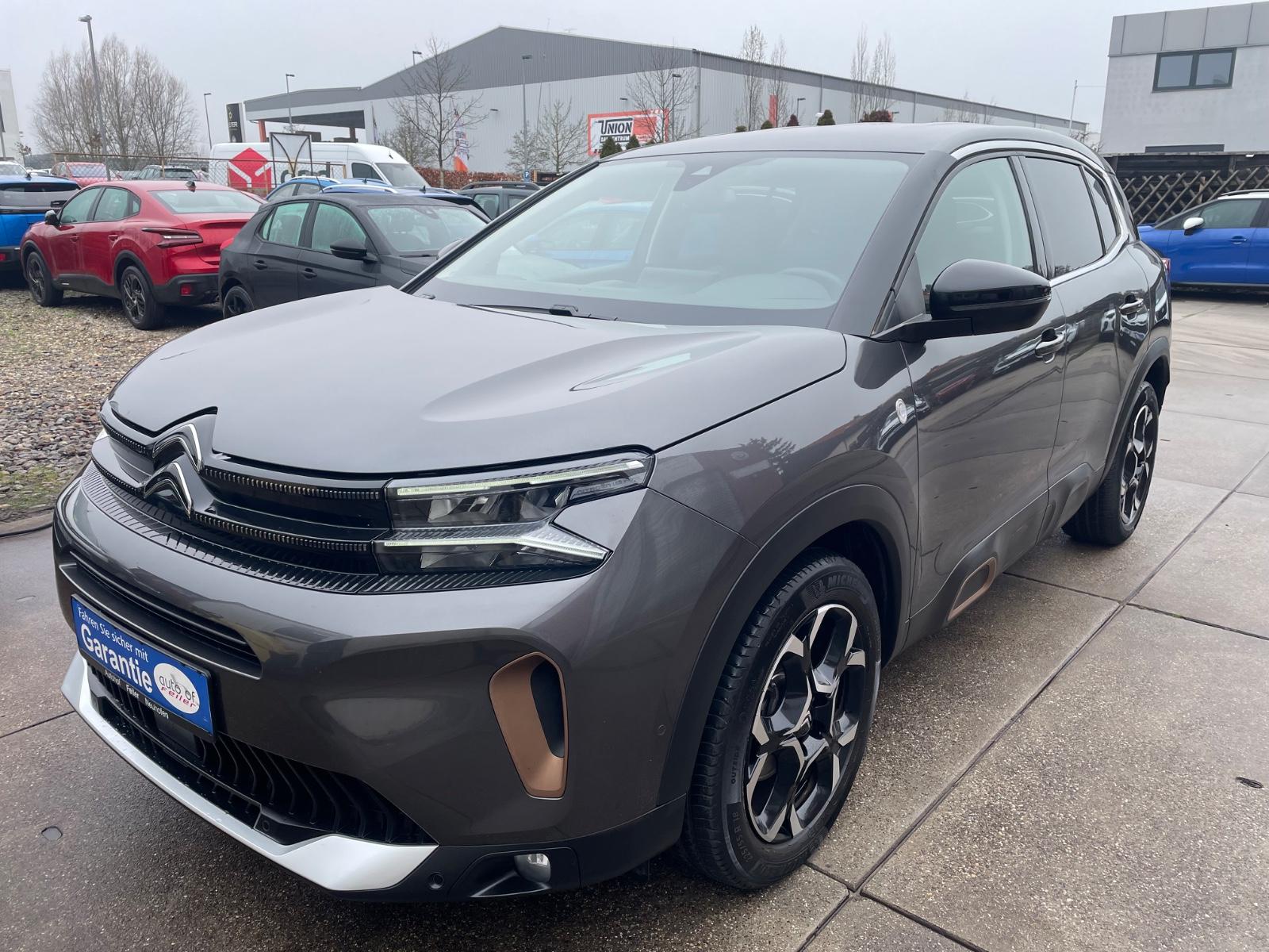 Citroën C5 Aircross Automatik/Navi/Kamera/Leder/LED/PDC